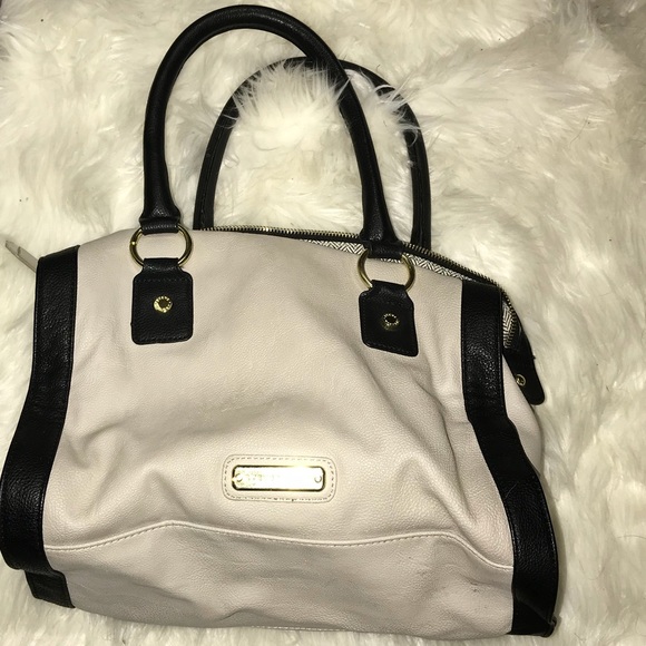 Tan and black Steve Madden hand bag - Picture 2 of 3